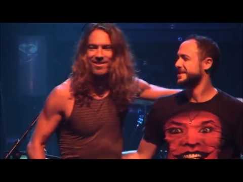 KINGCROW - Night&#039;s Descending - Live MULTICAM (Feat. Daniel Gildenlow - Pain Of Salvation)