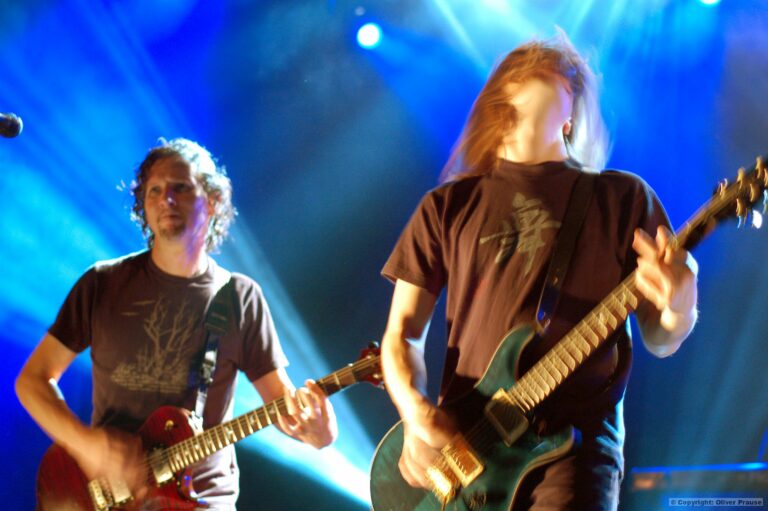 Porcupine Tree in Bochum 2010