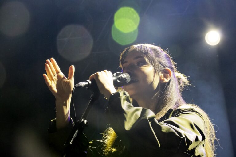 Diana Studenberg von Trope in der Turbinenhalle Oberhausen