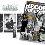 Eine Montage des Albumcovers "The Lamb Lies Down On Broadway" von Genesis mit der Oktober-Ausgabe des Musikmagazins "Record Collector"