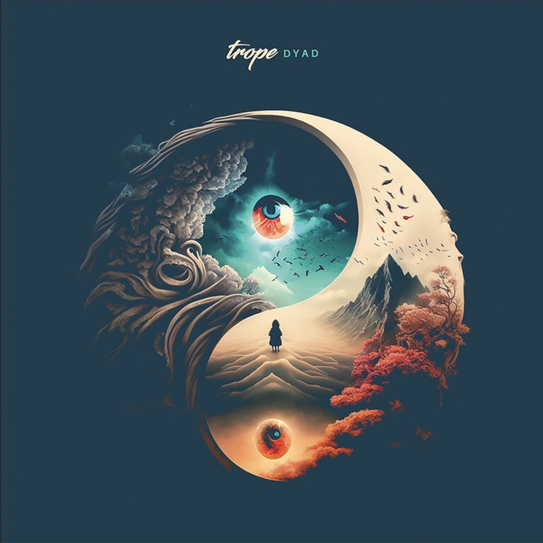 Cover des Albums Dyad von der Band Trope.